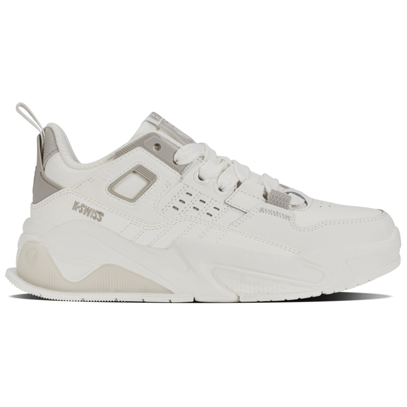 04077-942-M | TECHNA TRAINER | SAIL WHITE/TAUPE GRAY