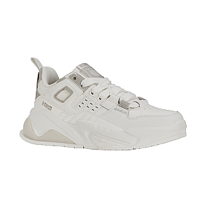 04077-942-M | TECHNA TRAINER | SAIL WHITE/TAUPE GRAY