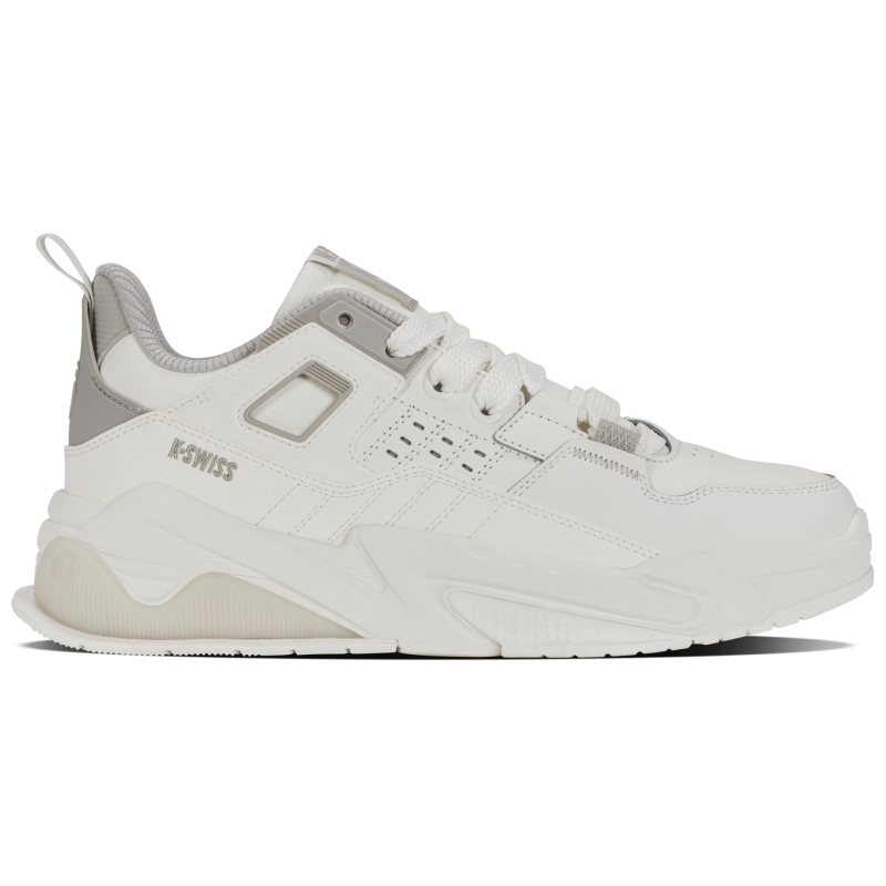 94077-942-M | TECHNA TRAINER | SAIL WHITE/TAUPE GRAY