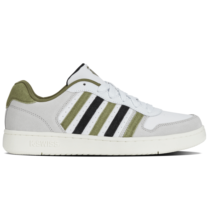 06931-150-M | COURT PALISADES | WHITE/MAYFLY/BLACK