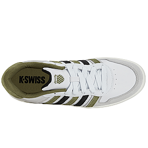 06931-150-M | COURT PALISADES | WHITE/MAYFLY/BLACK