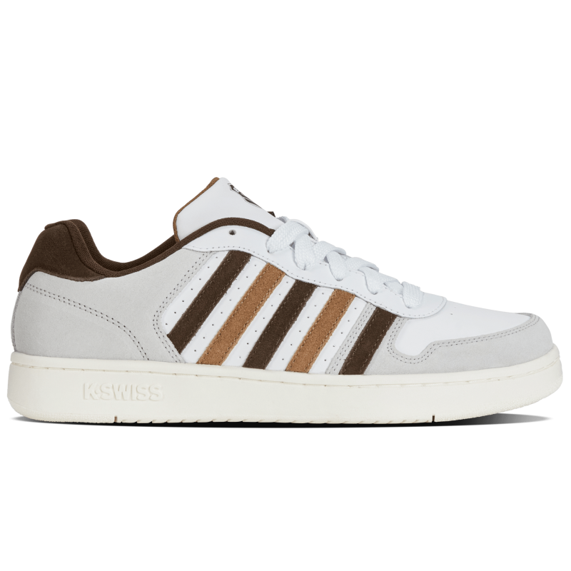 06931-919-M | COURT PALISADES | WHITE/TOASTED COCONUT/CHOCOLATE BROWN