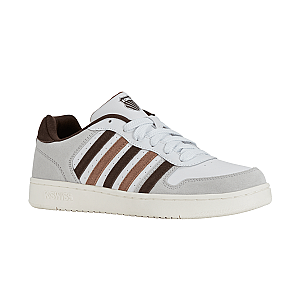 06931-919-M | COURT PALISADES | WHITE/TOASTED COCONUT/CHOCOLATE BROWN