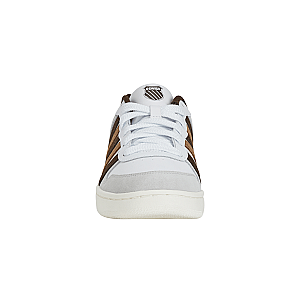 06931-919-M | COURT PALISADES | WHITE/TOASTED COCONUT/CHOCOLATE BROWN