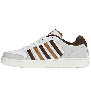 06931-919-M | COURT PALISADES | WHITE/TOASTED COCONUT/CHOCOLATE BROWN