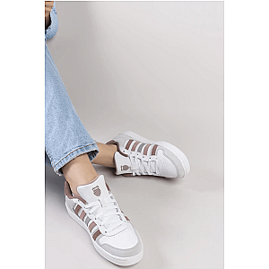 06931-919-M | COURT PALISADES | WHITE/TOASTED COCONUT/CHOCOLATE BROWN
