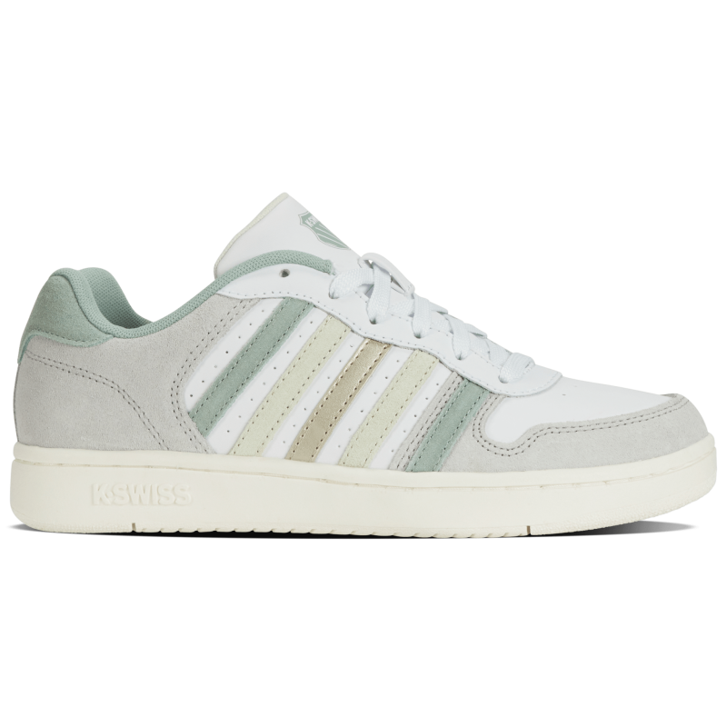 96931-133-M | COURT PALISADES | WHITE/CANARY GREEN/FROSTY GREEN/CHAMPAGNE GOLD