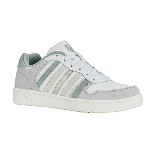 96931-133-M | COURT PALISADES | WHITE/CANARY GREEN/FROSTY GREEN/CHAMPAGNE GOLD