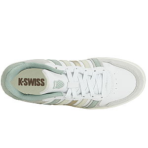 96931-133-M | COURT PALISADES | WHITE/CANARY GREEN/FROSTY GREEN/CHAMPAGNE GOLD