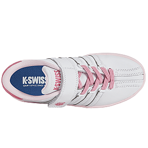 53446-165-M | CLASSIC VN VLC | WHITE/AURORA PINK/TENDER TOUCH