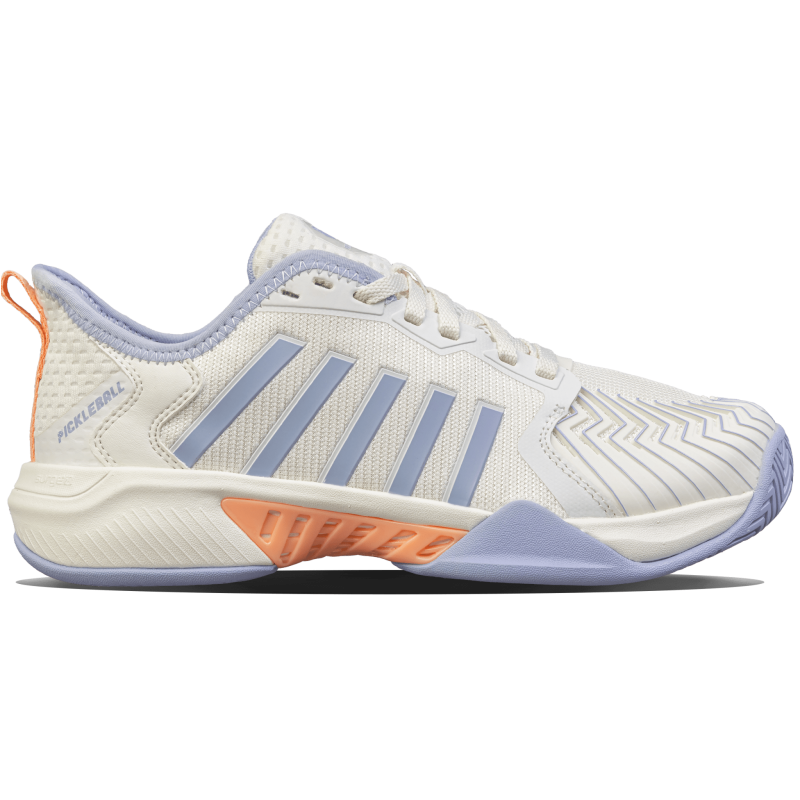 97916-956-M | PICKLEBALL SUPREME | WHITE/HEATHER/PEACH FUZZ