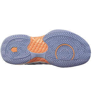 97916-956-M | PICKLEBALL SUPREME | WHITE/HEATHER/PEACH FUZZ