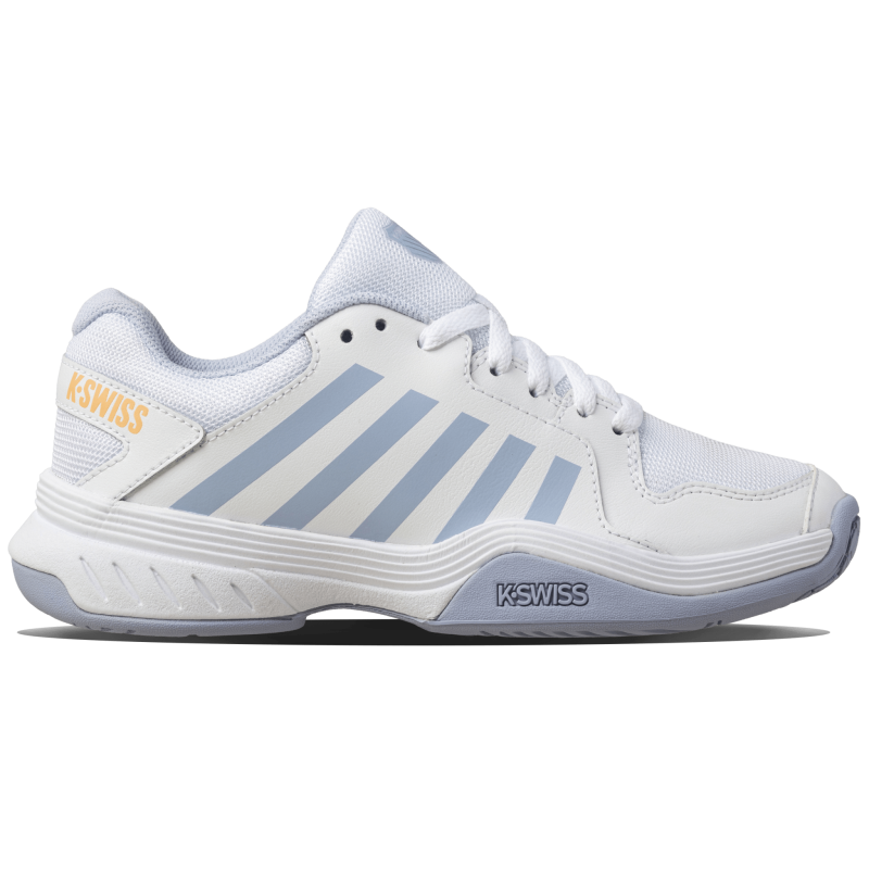 98552-958-M | COURT EXPRESS PICKLEBALL | WHITE/HEATHER/PEACH FUZZ