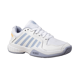 98552-958-M | COURT EXPRESS PICKLEBALL | WHITE/HEATHER/PEACH FUZZ