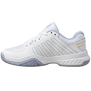 98552-958-M | COURT EXPRESS PICKLEBALL | WHITE/HEATHER/PEACH FUZZ