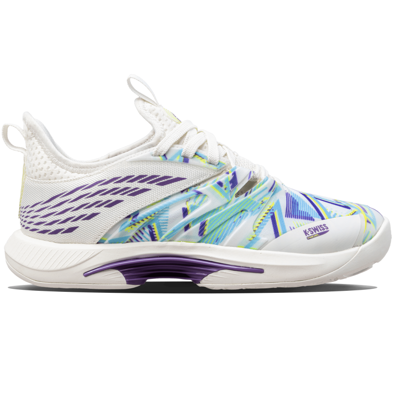 98912-182-M | SPEEDTRAC PADEL | SNOW WHITE/PURPLE HEART/EVENING PRIMROSE