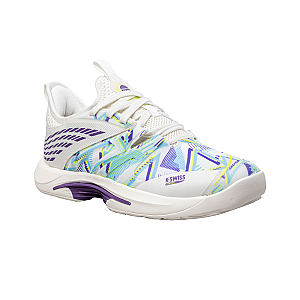 98912-182-M | SPEEDTRAC PADEL | SNOW WHITE/PURPLE HEART/EVENING PRIMROSE