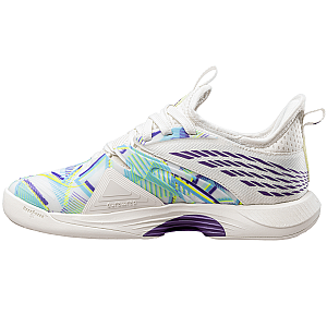 98912-182-M | SPEEDTRAC PADEL | SNOW WHITE/PURPLE HEART/EVENING PRIMROSE