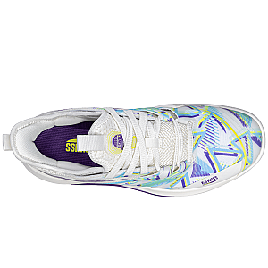 98912-182-M | SPEEDTRAC PADEL | SNOW WHITE/PURPLE HEART/EVENING PRIMROSE