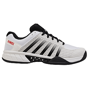 06563-955-M | EXPRESS LIGHT PICKLEBALL | WHITE/BLACK/HIGH RISK RED