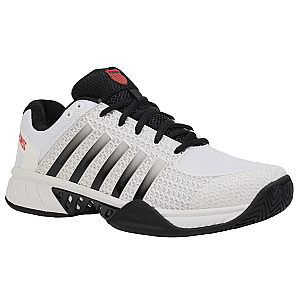 06563-955-M | EXPRESS LIGHT PICKLEBALL | WHITE/BLACK/HIGH RISK RED