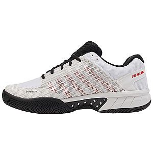 06563-955-M | EXPRESS LIGHT PICKLEBALL | WHITE/BLACK/HIGH RISK RED