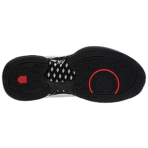 06563-955-M | EXPRESS LIGHT PICKLEBALL | WHITE/BLACK/HIGH RISK RED