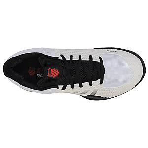 06563-955-M | EXPRESS LIGHT PICKLEBALL | WHITE/BLACK/HIGH RISK RED