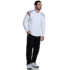 1010651-100 | SIDELINE 1/4 ZIP L/S | WHITE