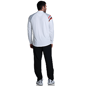 1010651-100 | SIDELINE 1/4 ZIP L/S | WHITE
