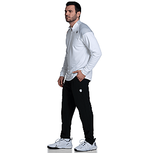 1010651-100 | SIDELINE 1/4 ZIP L/S | WHITE