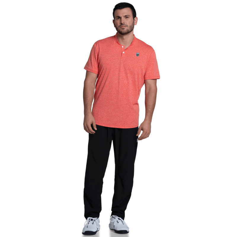1010644-812 | HEATHER HENLEY S/S | MARTIAN RED