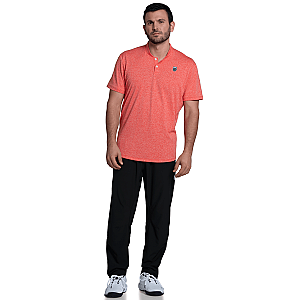 1010644-812 | HEATHER HENLEY S/S | MARTIAN RED
