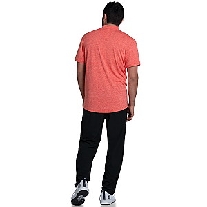 1010644-812 | HEATHER HENLEY S/S | MARTIAN RED