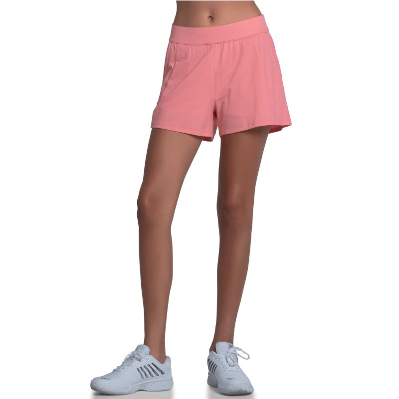 1910222-689 | PIQUE SHORT-4" | STRAWBERRY ICE