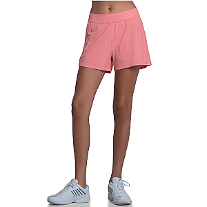 1910222-689 | PIQUE SHORT-4" | STRAWBERRY ICE