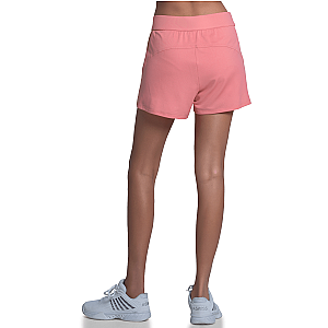 1910222-689 | PIQUE SHORT-4" | STRAWBERRY ICE