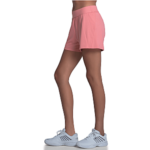 1910222-689 | PIQUE SHORT-4" | STRAWBERRY ICE