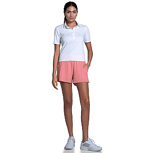 1910222-689 | PIQUE SHORT-4" | STRAWBERRY ICE