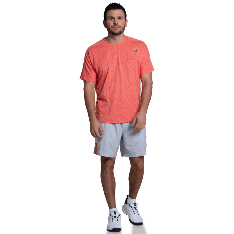 1010645-812 | HEATHER S/S | MARTIAN RED