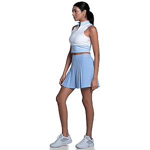 1910641-452 | EDGE CUT CROP TANK | AIR BLUE