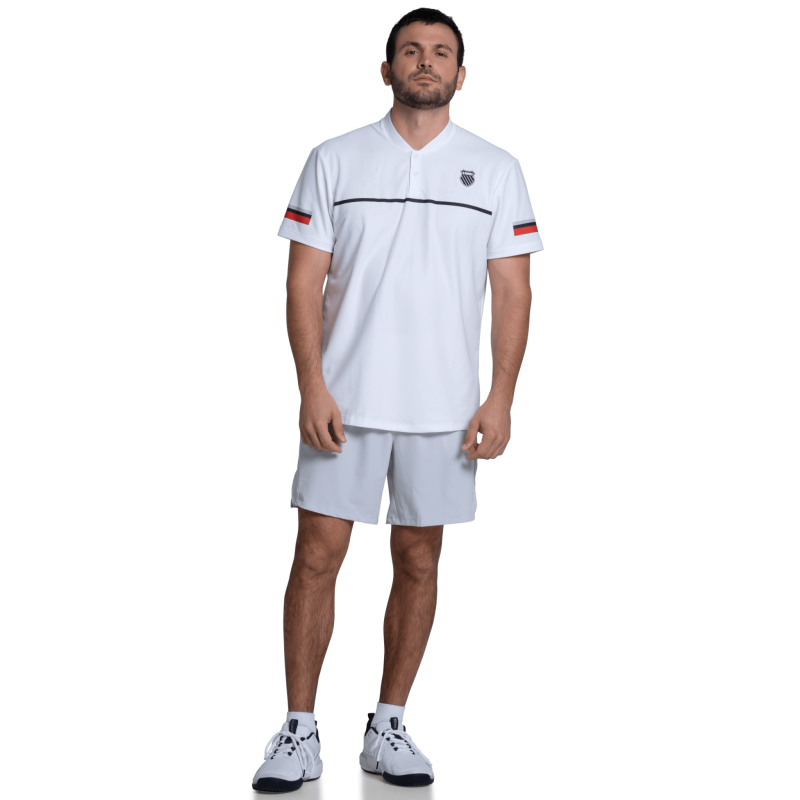 1010631-100 | BASELINE HENLEY S/S | WHITE