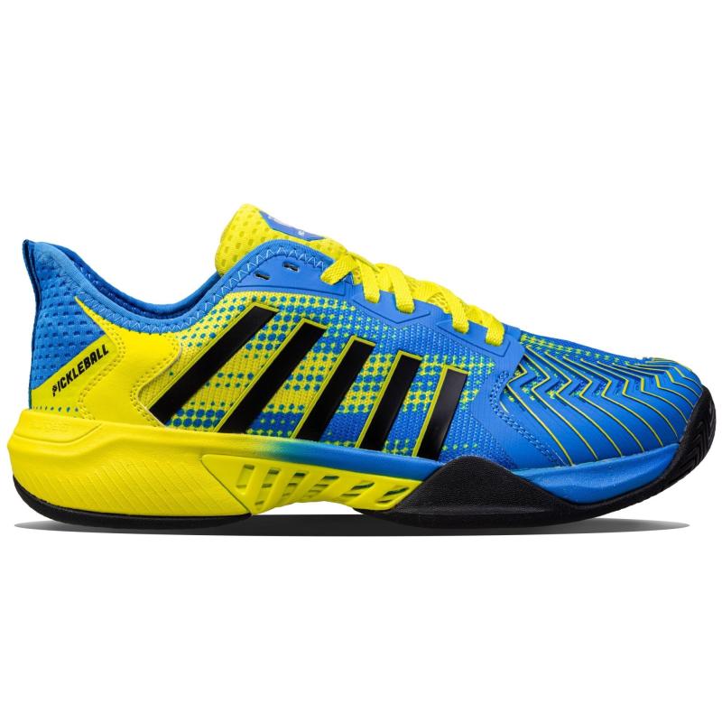 07916-464-M | PICKLEBALL SUPREME | BRILLIANT BLUE / OPTIC YELLOW / BLACK