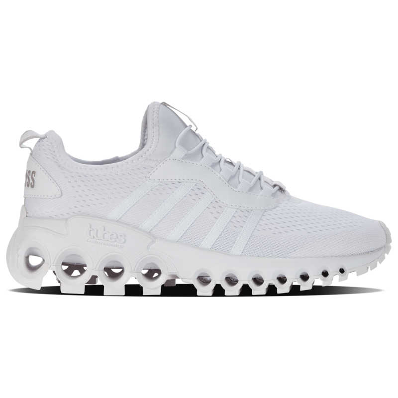 99085-911-M | TUBES SLIP-ON | WHITE/GLACIER GRAY