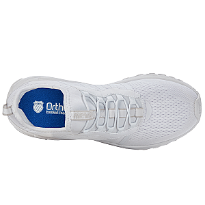 99085-911-M | TUBES SLIP-ON | WHITE/GLACIER GRAY