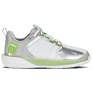 96988-956-M | ULTRASHOT 3 | WHITE/GRAY VIOLET/LIME GREEN