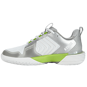 96988-956-M | ULTRASHOT 3 | WHITE/GRAY VIOLET/LIME GREEN