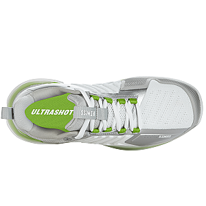 96988-956-M | ULTRASHOT 3 | WHITE/GRAY VIOLET/LIME GREEN