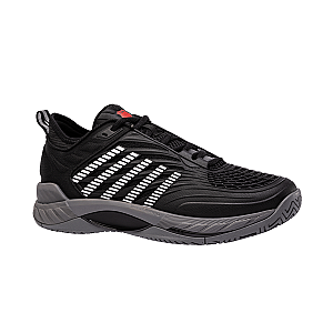 09071-038-M | HYPERCOURT SUPREME 2 | BLACK/STEEL GRAY/FIREY RED