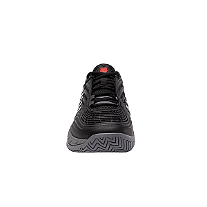 09071-038-M | HYPERCOURT SUPREME 2 | BLACK/STEEL GRAY/FIREY RED